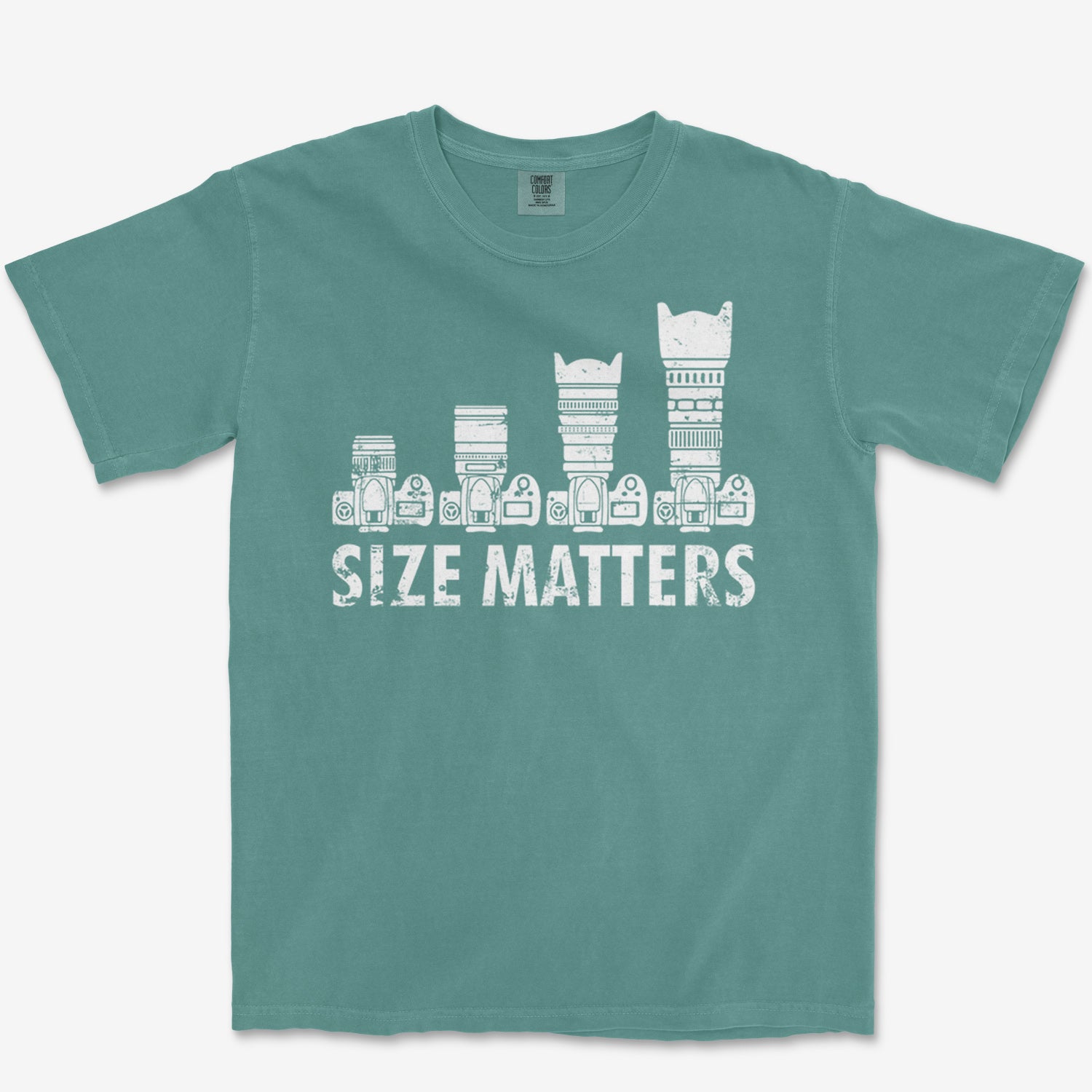 Size Matters Heavyweight Tee