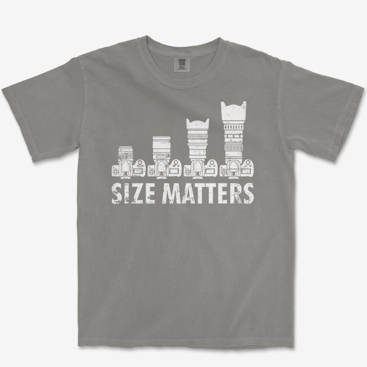 Size Matters Heavyweight Tee
