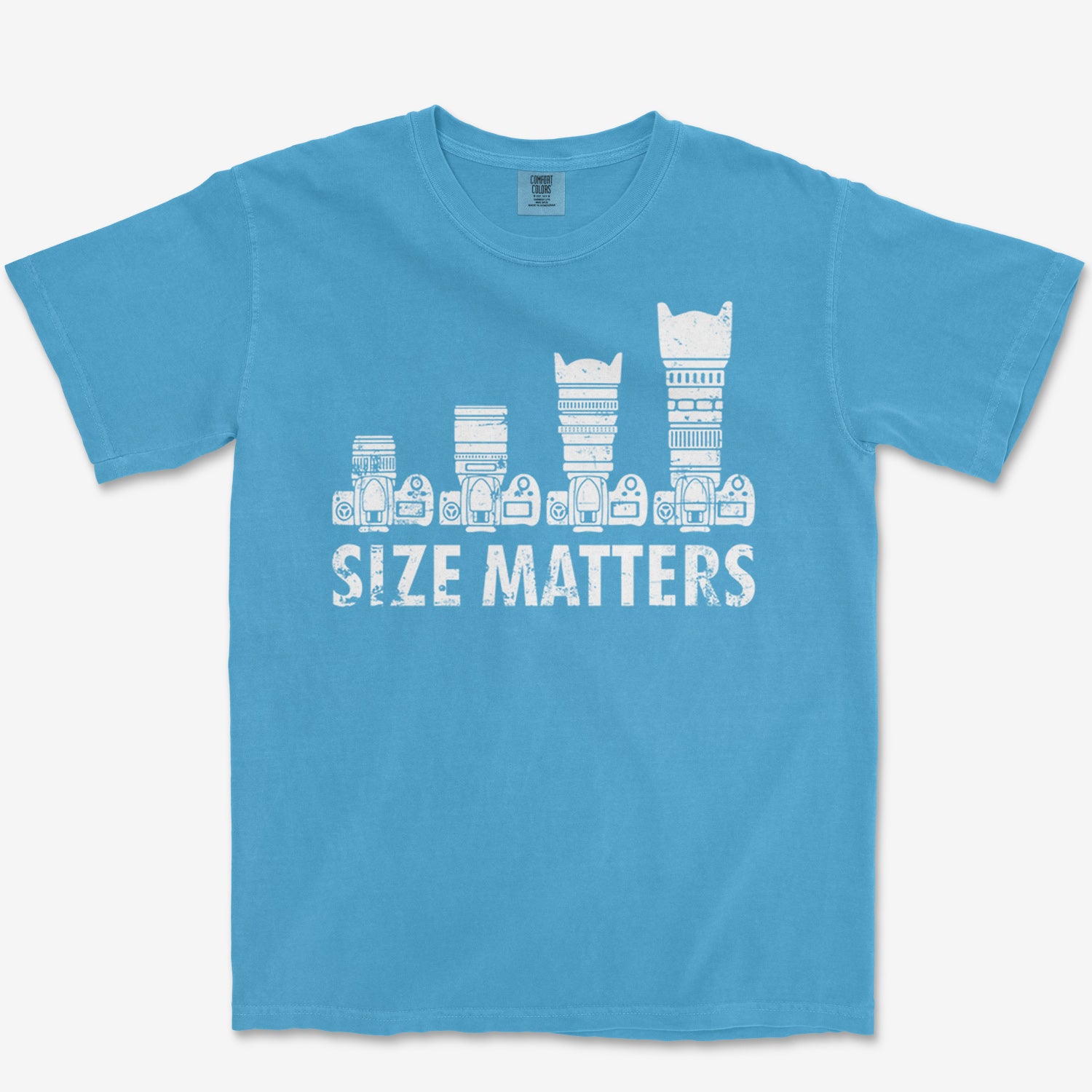 Size Matters Heavyweight Tee