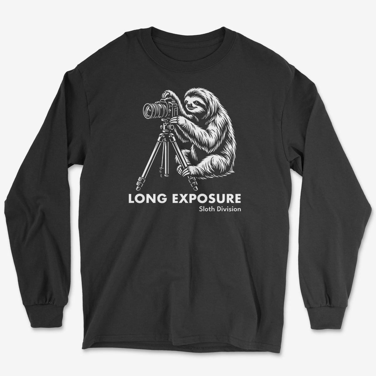 Sloth Exposure Long Sleeve Tee
