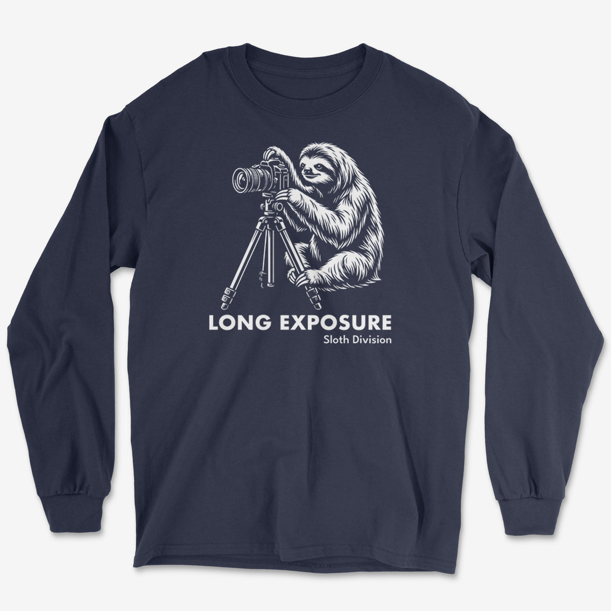 Sloth Exposure Long Sleeve Tee
