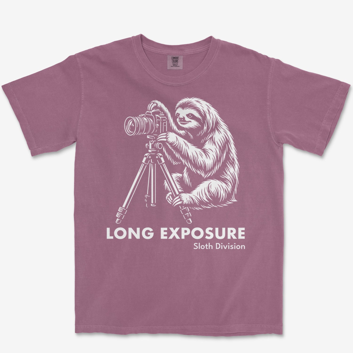 Sloth Exposure Heavyweight Tee