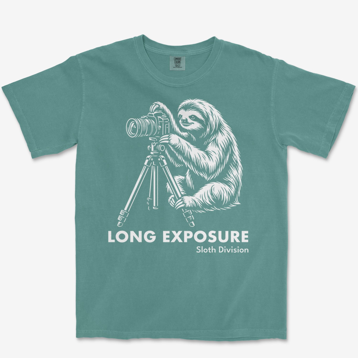Sloth Exposure Heavyweight Tee