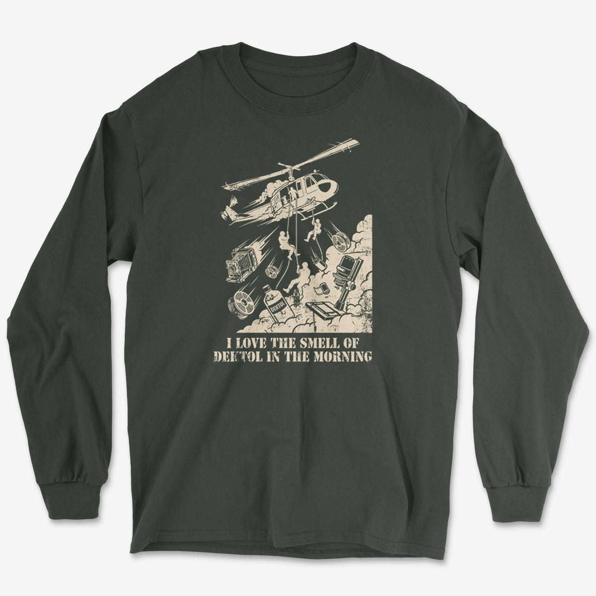 Smell Of Dektol Long Sleeve Tee