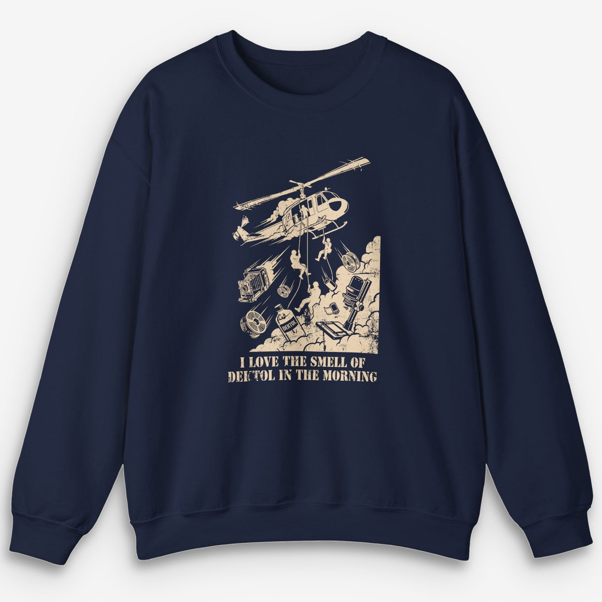 Smell Of Dektol Sweatshirt