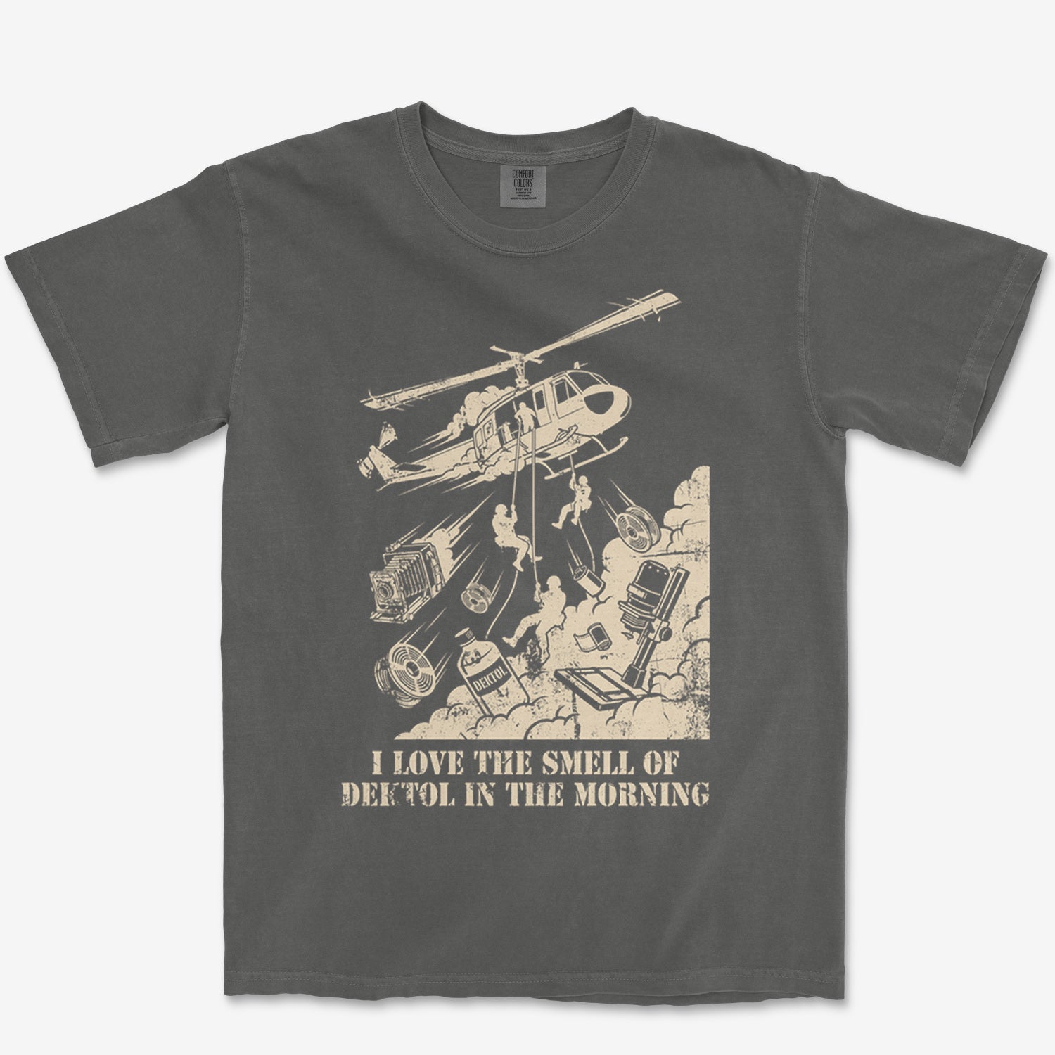 Smell Of Dektol Heavyweight Tee