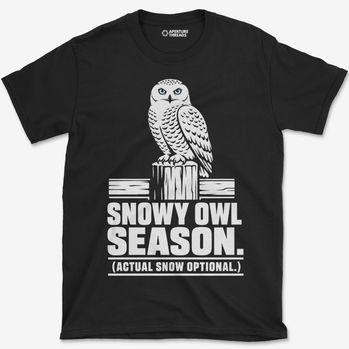Snowy Owl Season T-Shirt