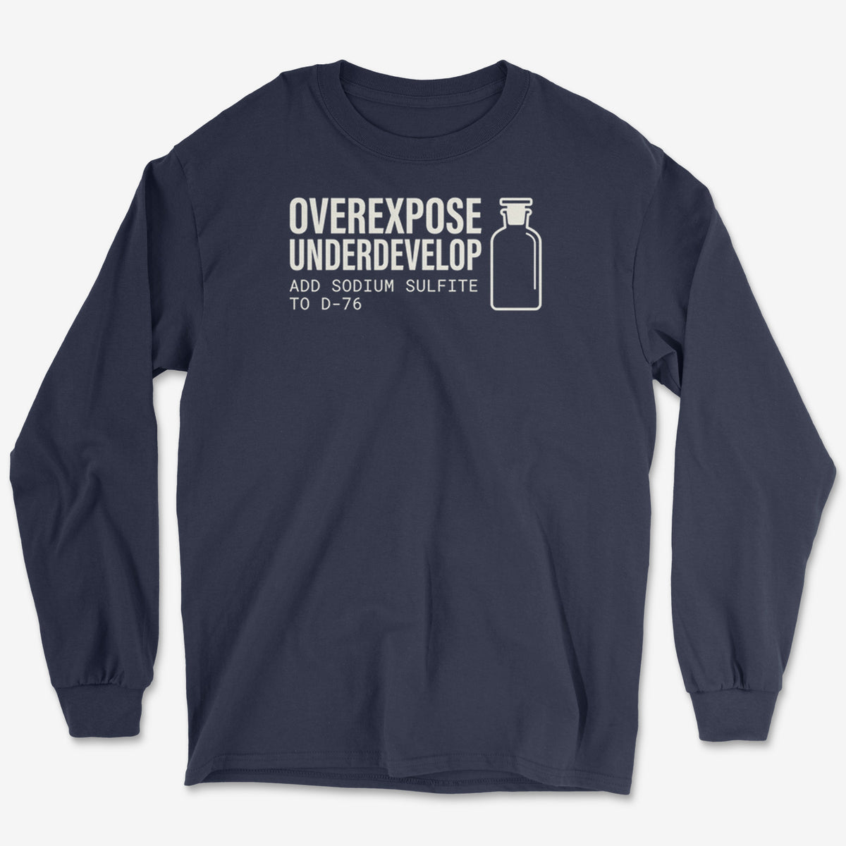 Sodium Sulfite Long Sleeve Tee