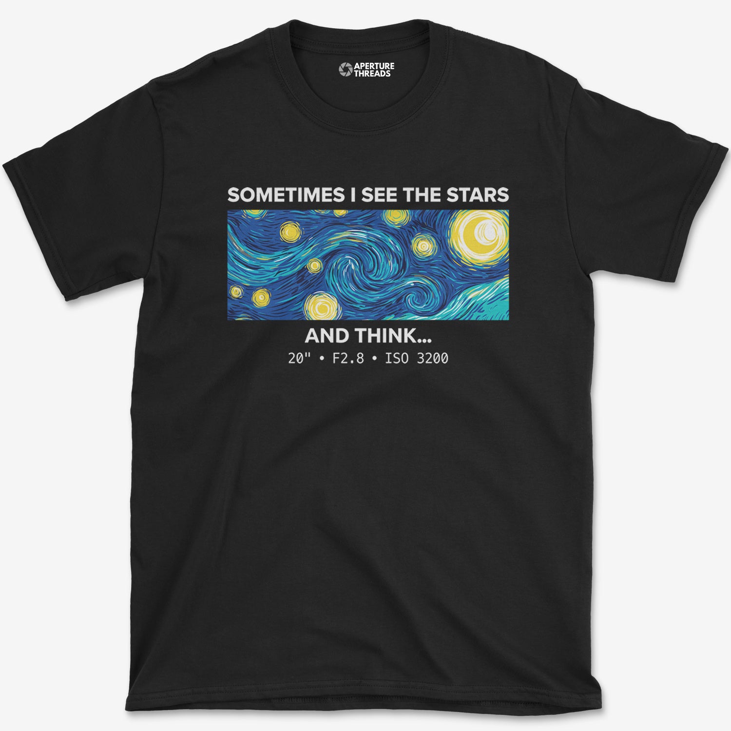 T-Shirt Black / S See The Stars T-Shirt