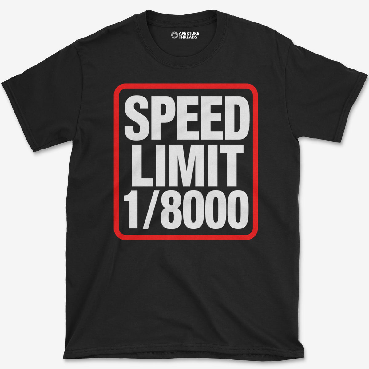 Speed Limit T-Shirt