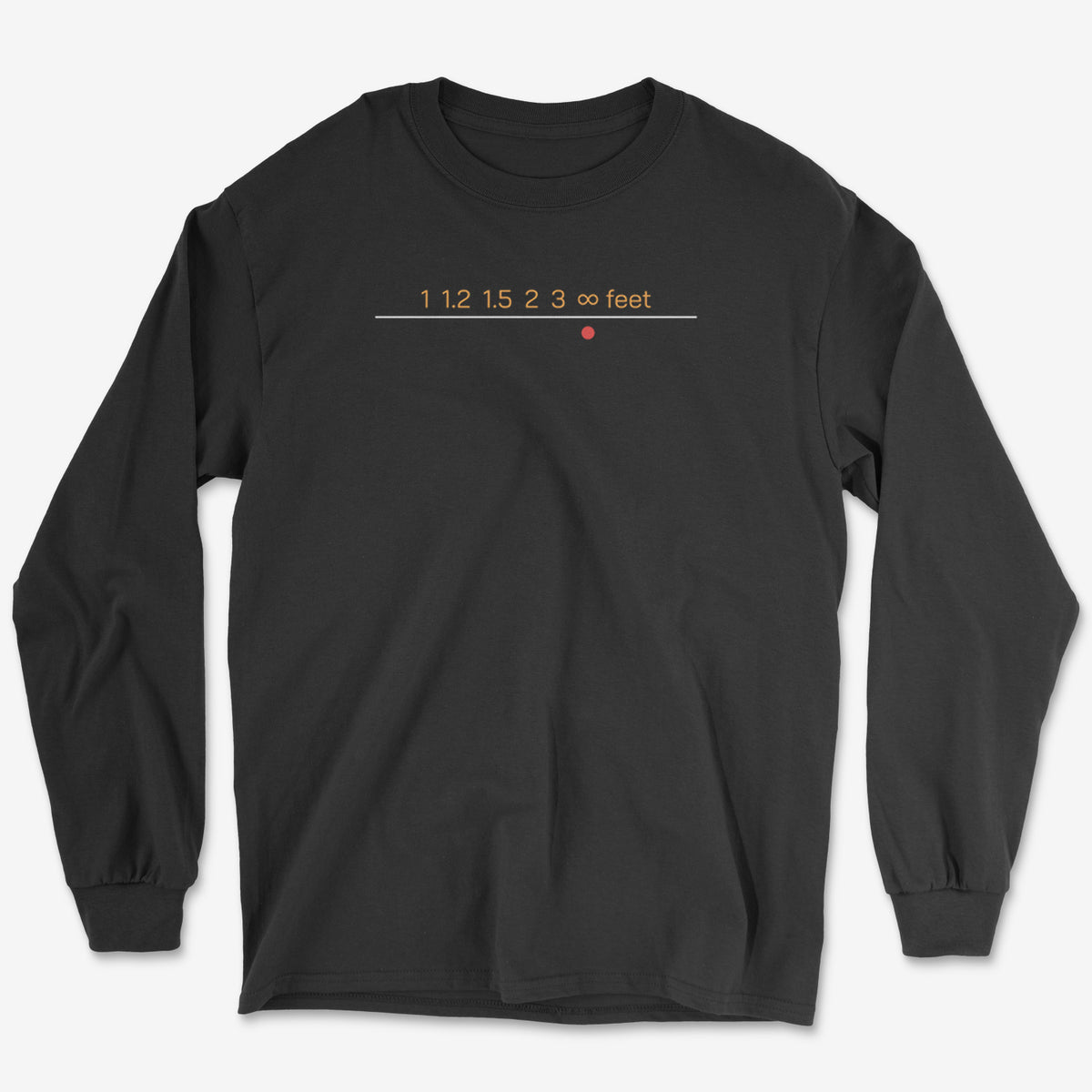 Split Horizon Line Long Sleeve Tee