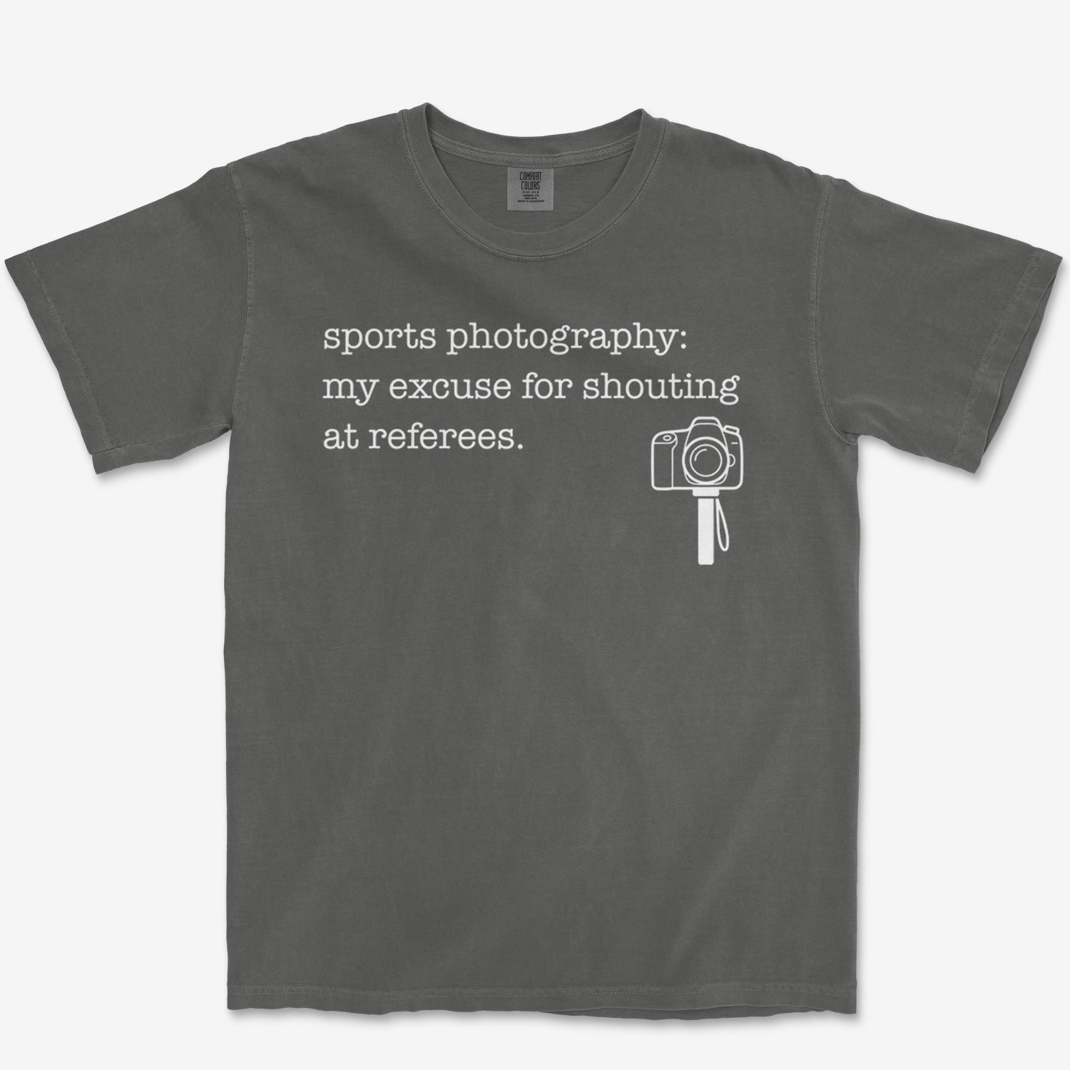 Sports Excuse Heavyweight Tee