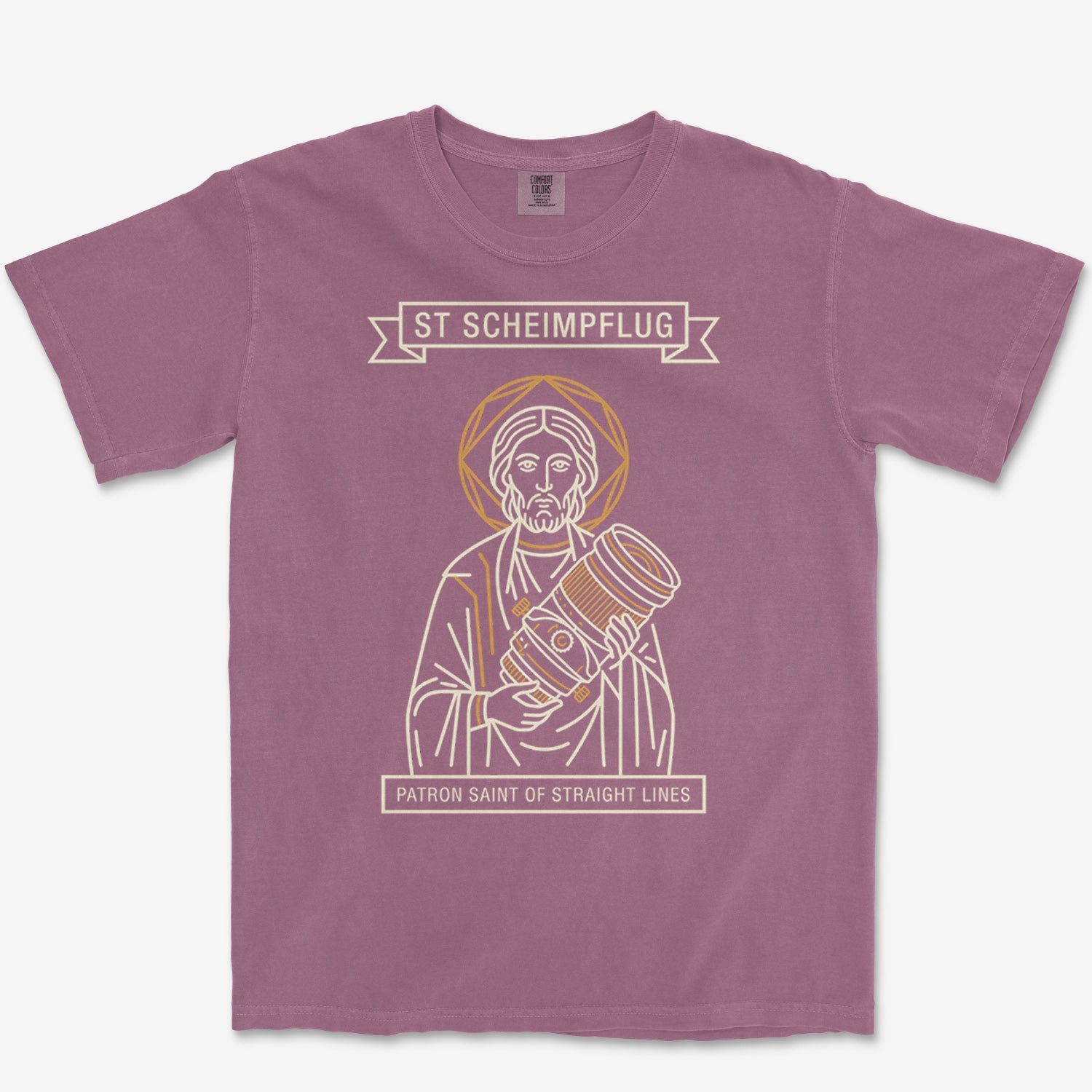 St Scheimpflug Heavyweight Tee