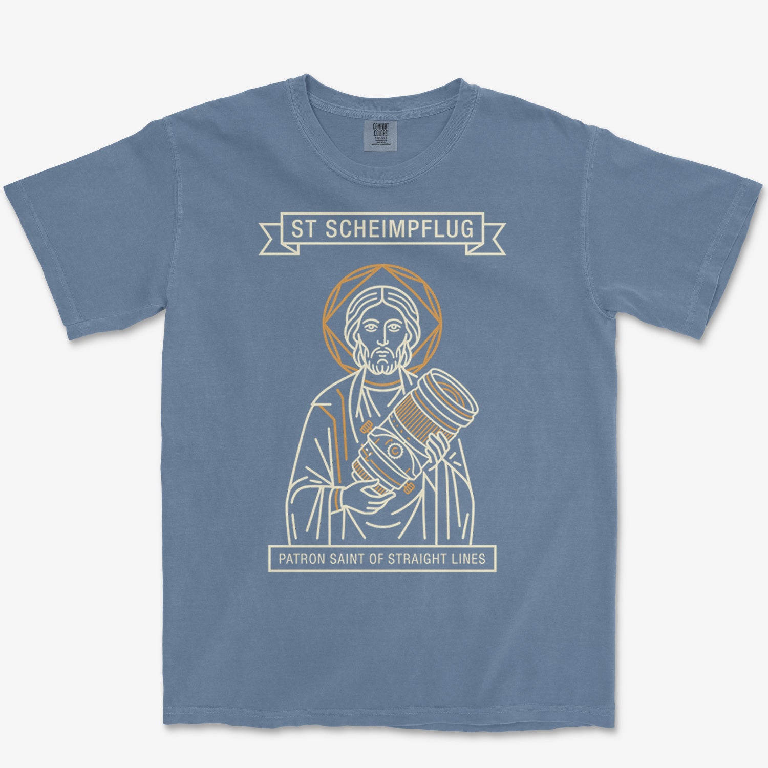 St Scheimpflug Heavyweight Tee