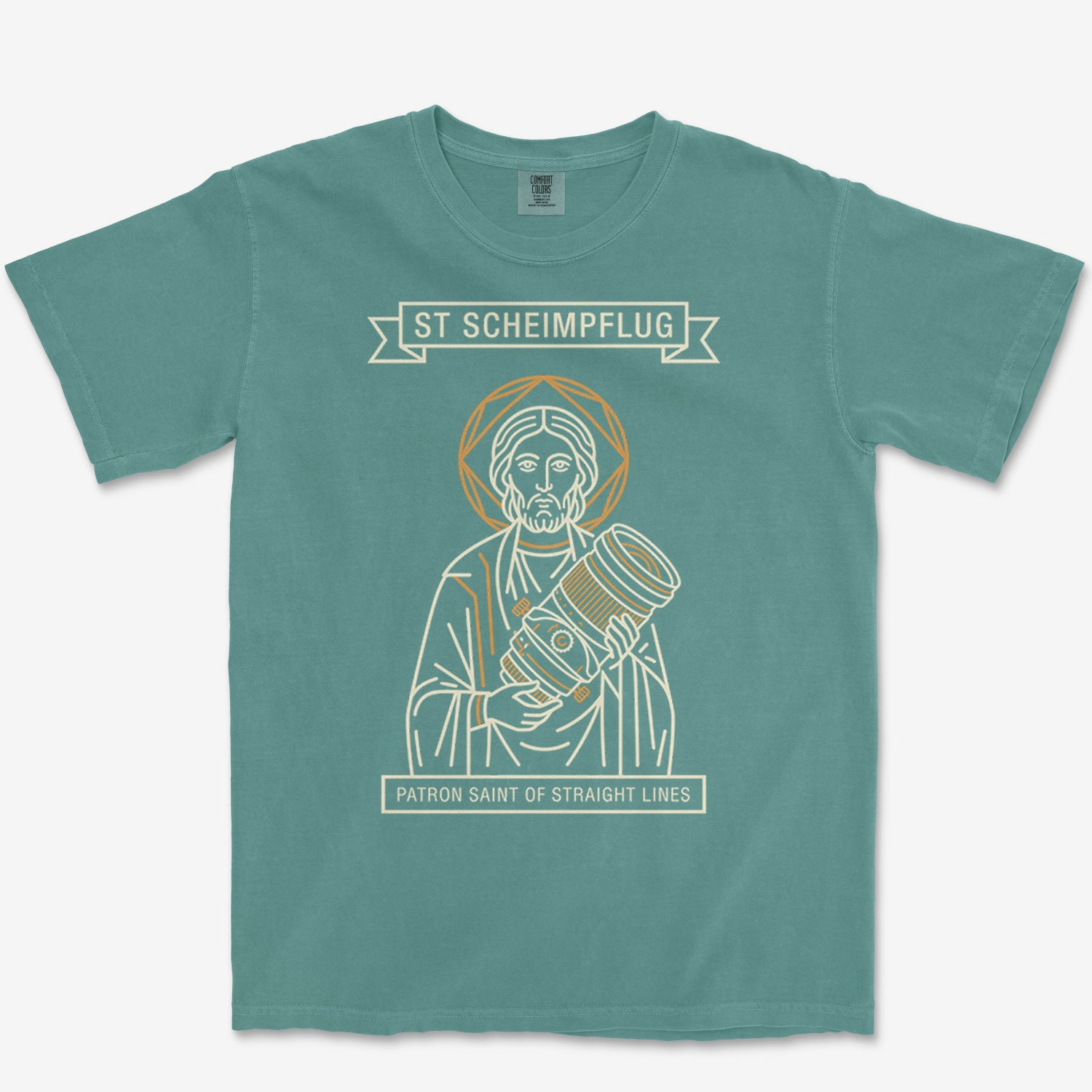 St Scheimpflug Heavyweight Tee