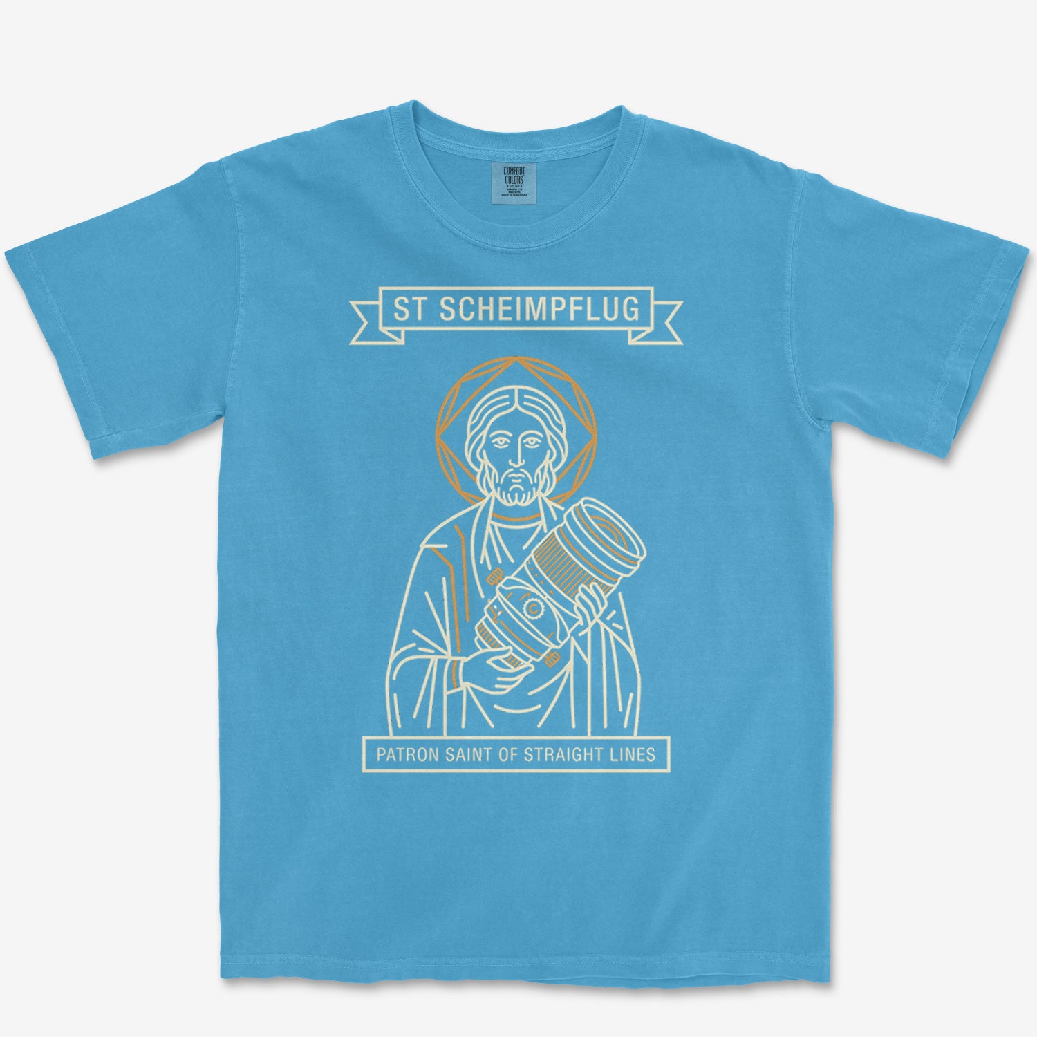 St Scheimpflug Heavyweight Tee