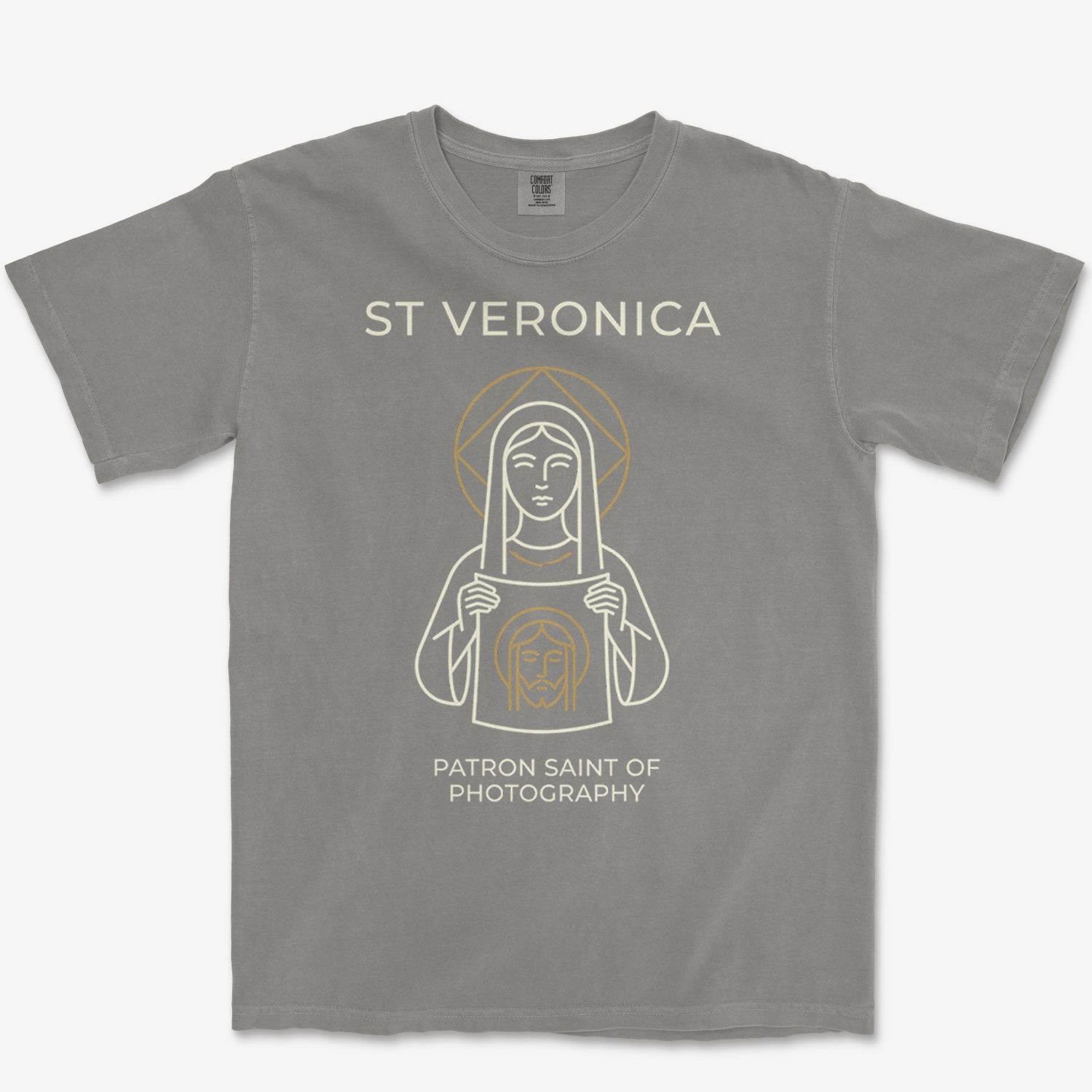 St Veronica Heavyweight Tee