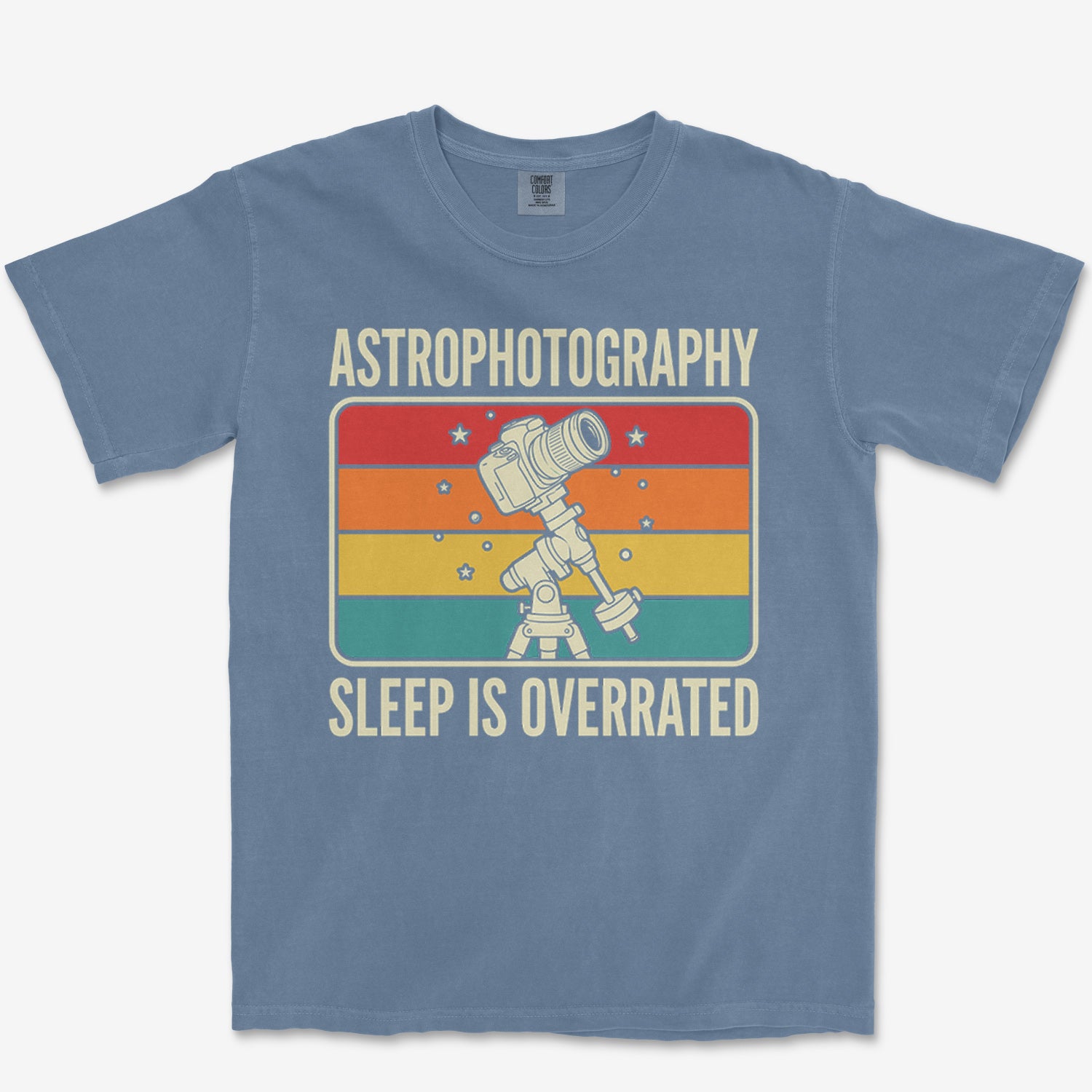 Star Tracker Heavyweight Tee