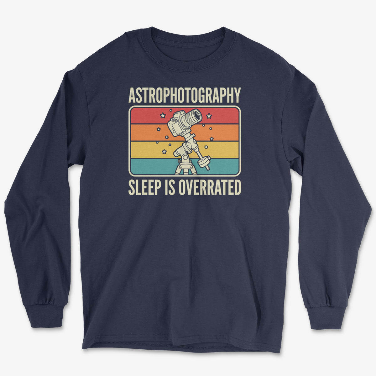 Star Tracker Long Sleeve Tee