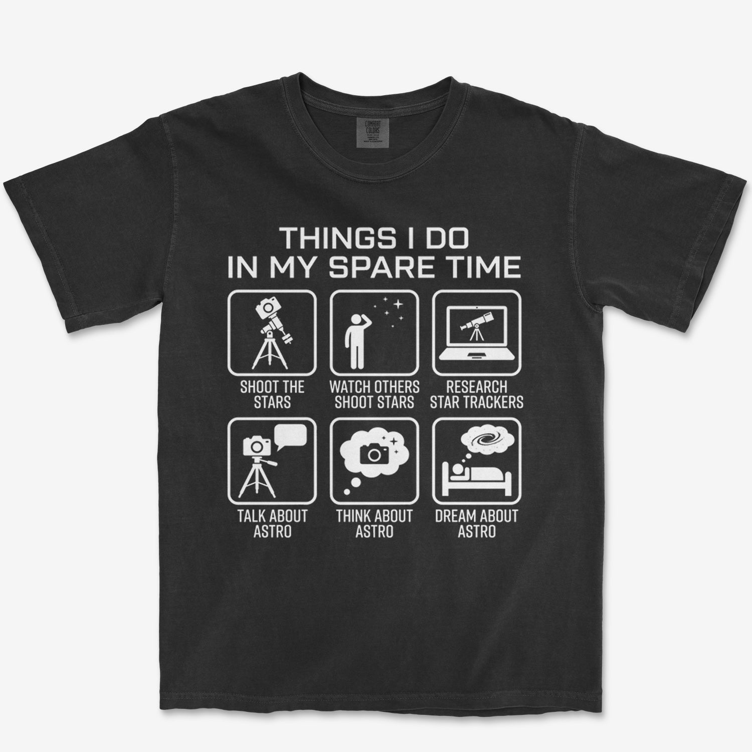 Stargazer Routine Heavyweight Tee