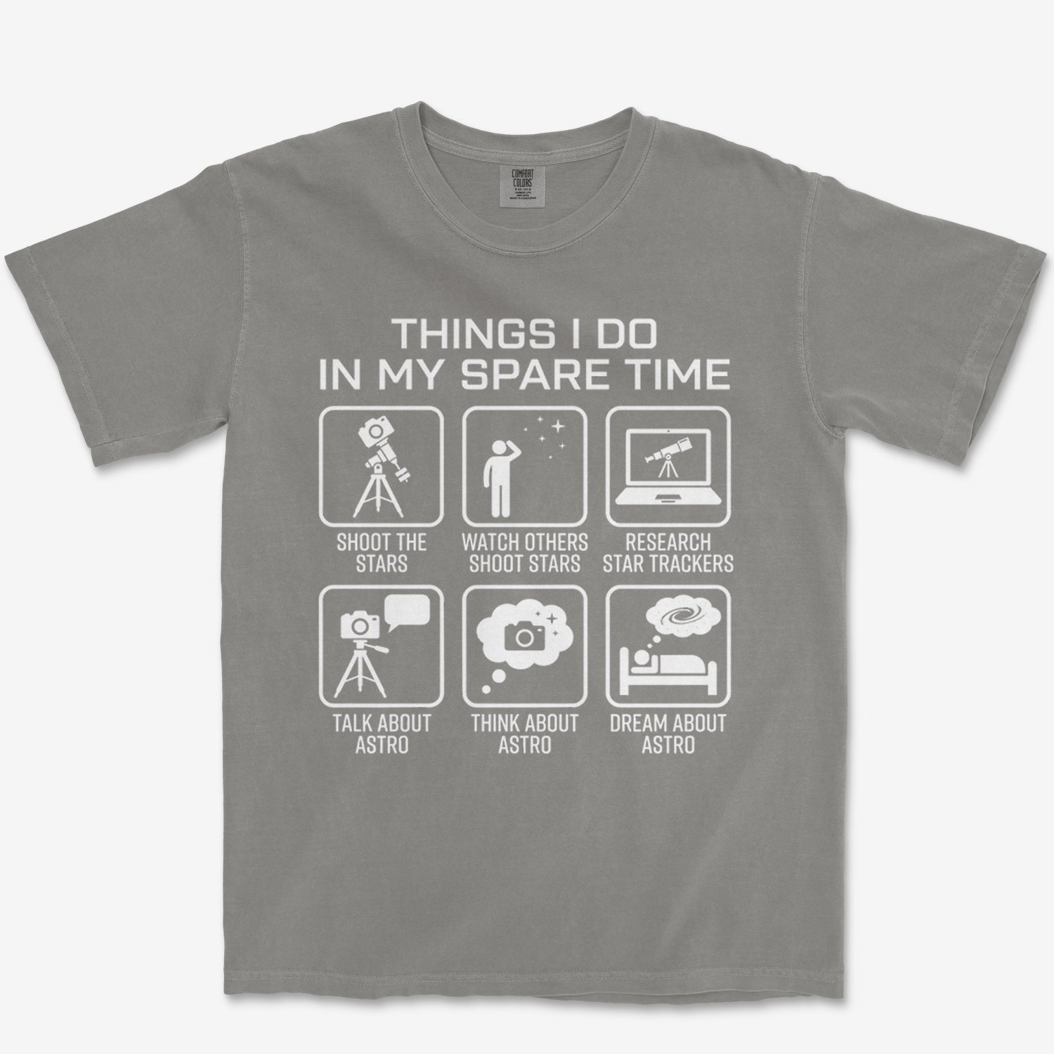Stargazer Routine Heavyweight Tee