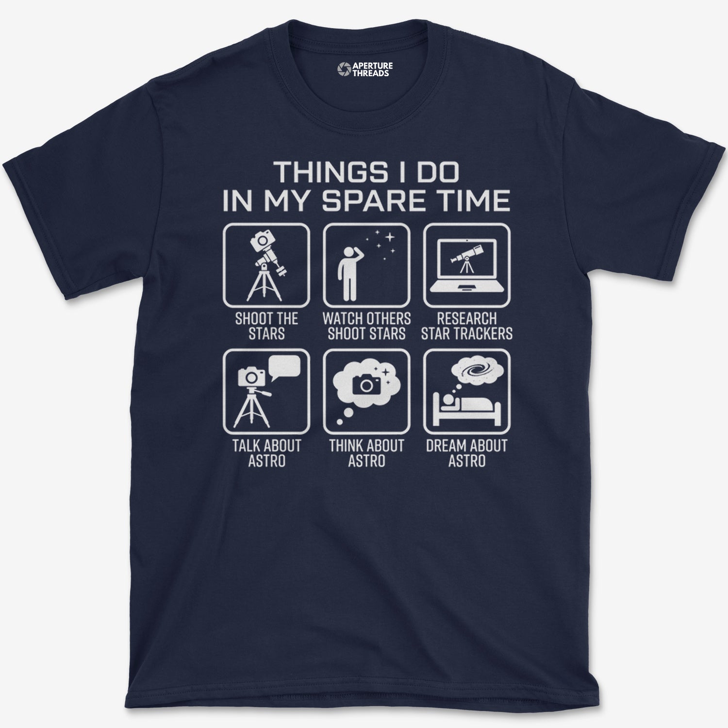 Stargazer Routine T-Shirt