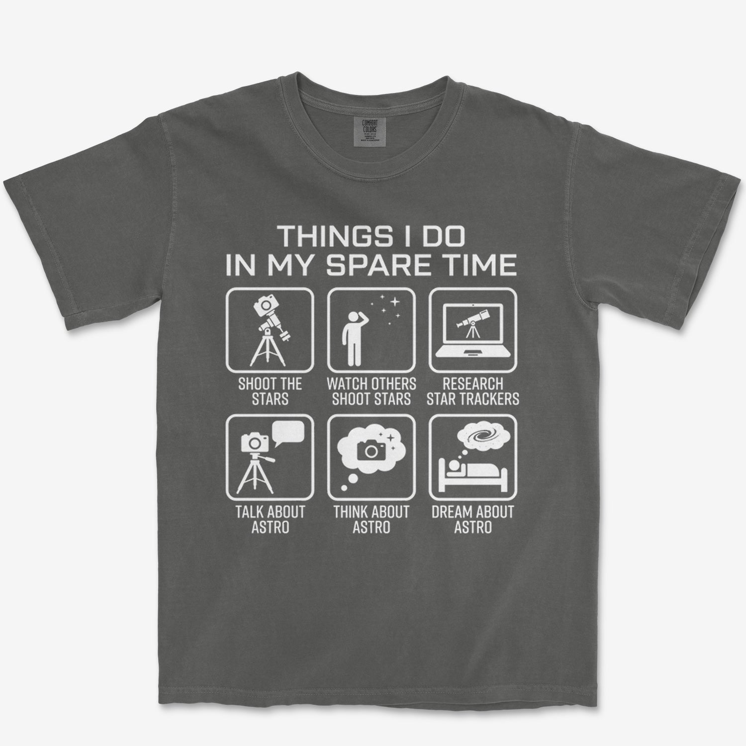 Stargazer Routine Heavyweight Tee