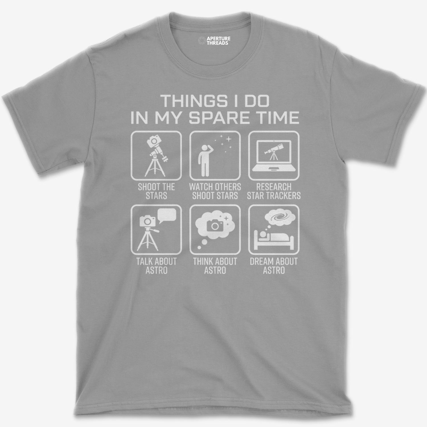 Stargazer Routine T-Shirt