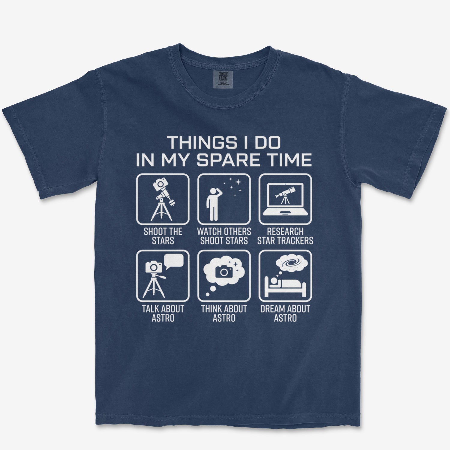 Stargazer Routine Heavyweight Tee