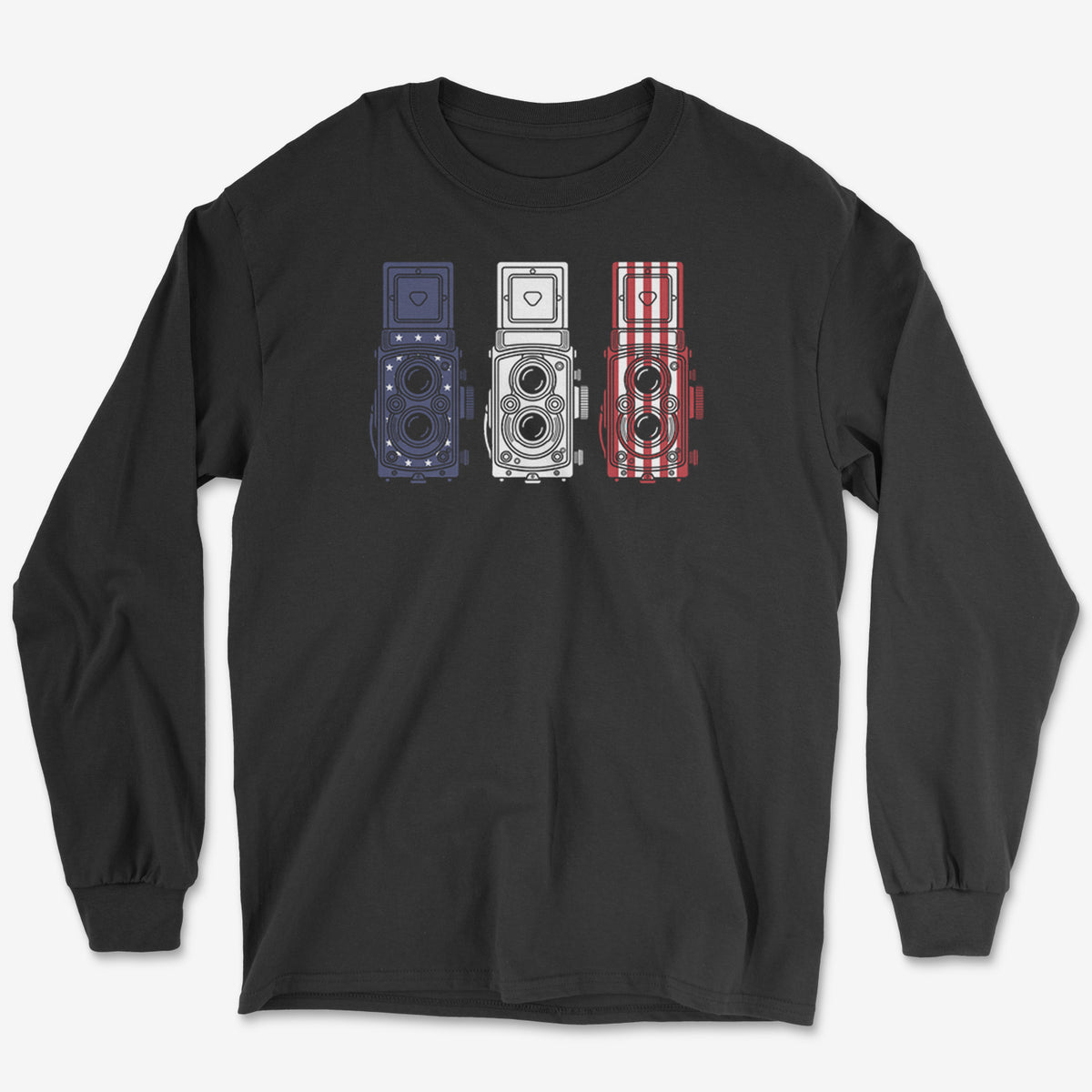 Stars & Stripes TLR Long Sleeve Tee