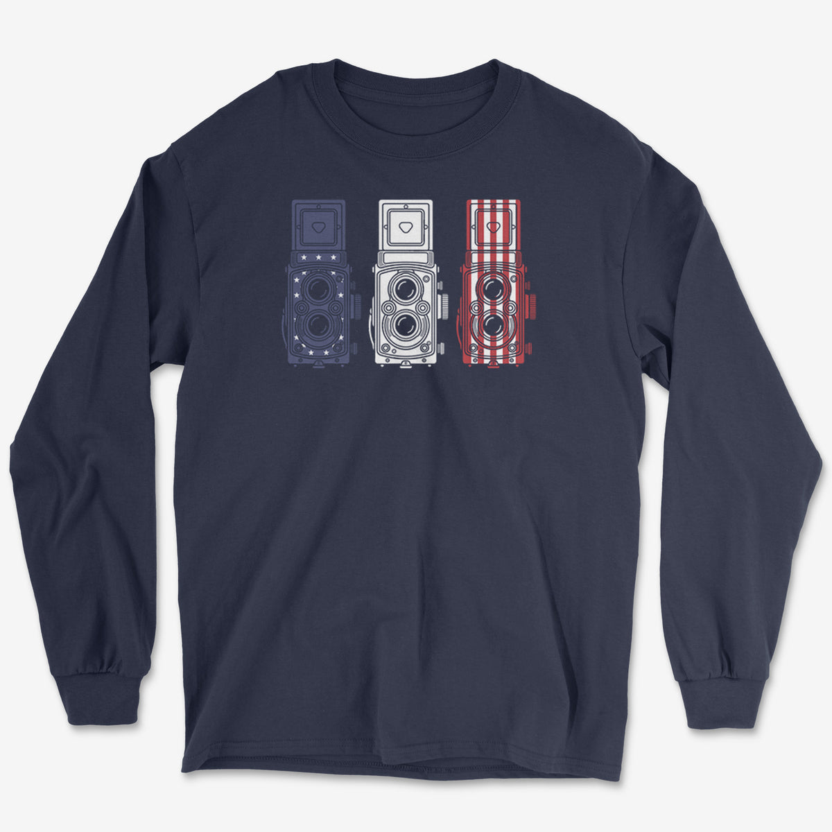Stars & Stripes TLR Long Sleeve Tee