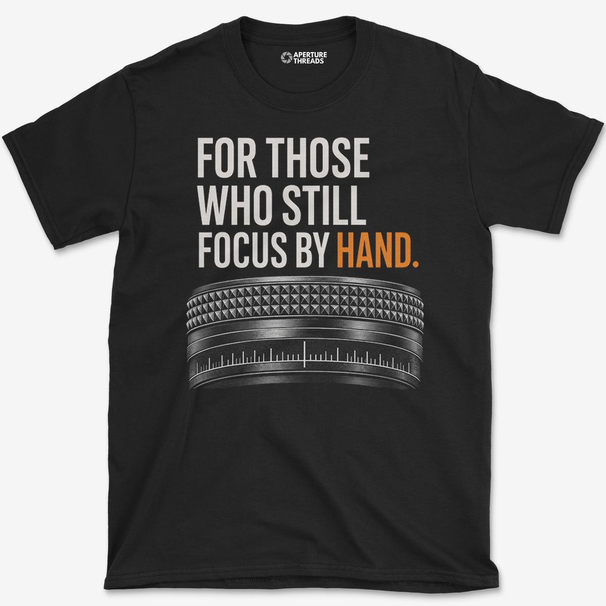 Still Focusing By Hand T-Shirt