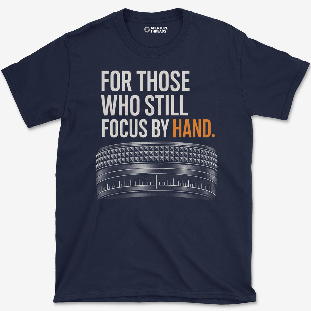 Still Focusing By Hand T-Shirt
