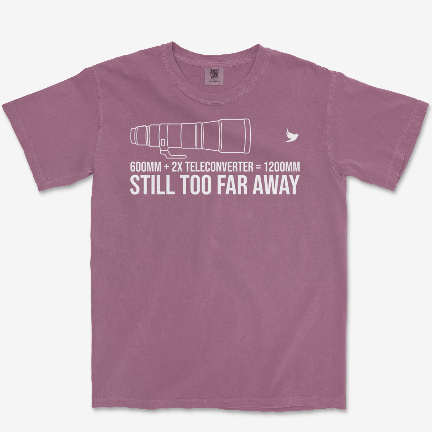 Still Too Far Heavyweight Tee