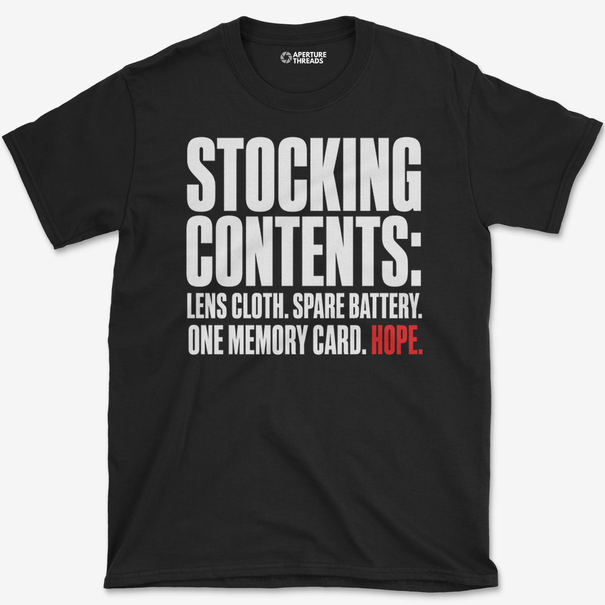 Stocking Contents T-Shirt