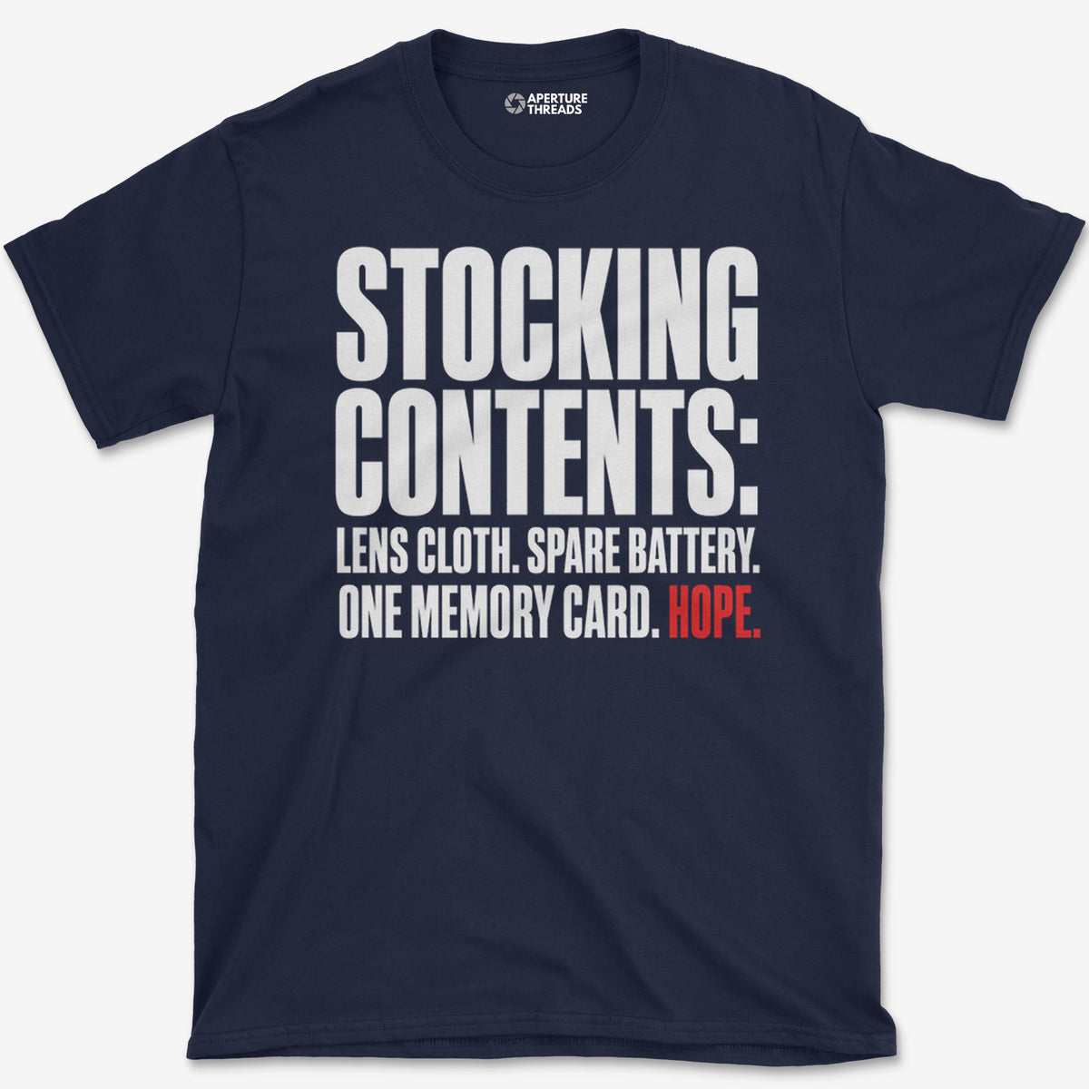 Stocking Contents T-Shirt