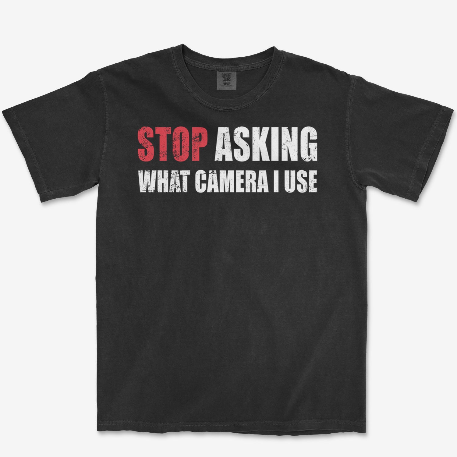 Stop Asking Tee