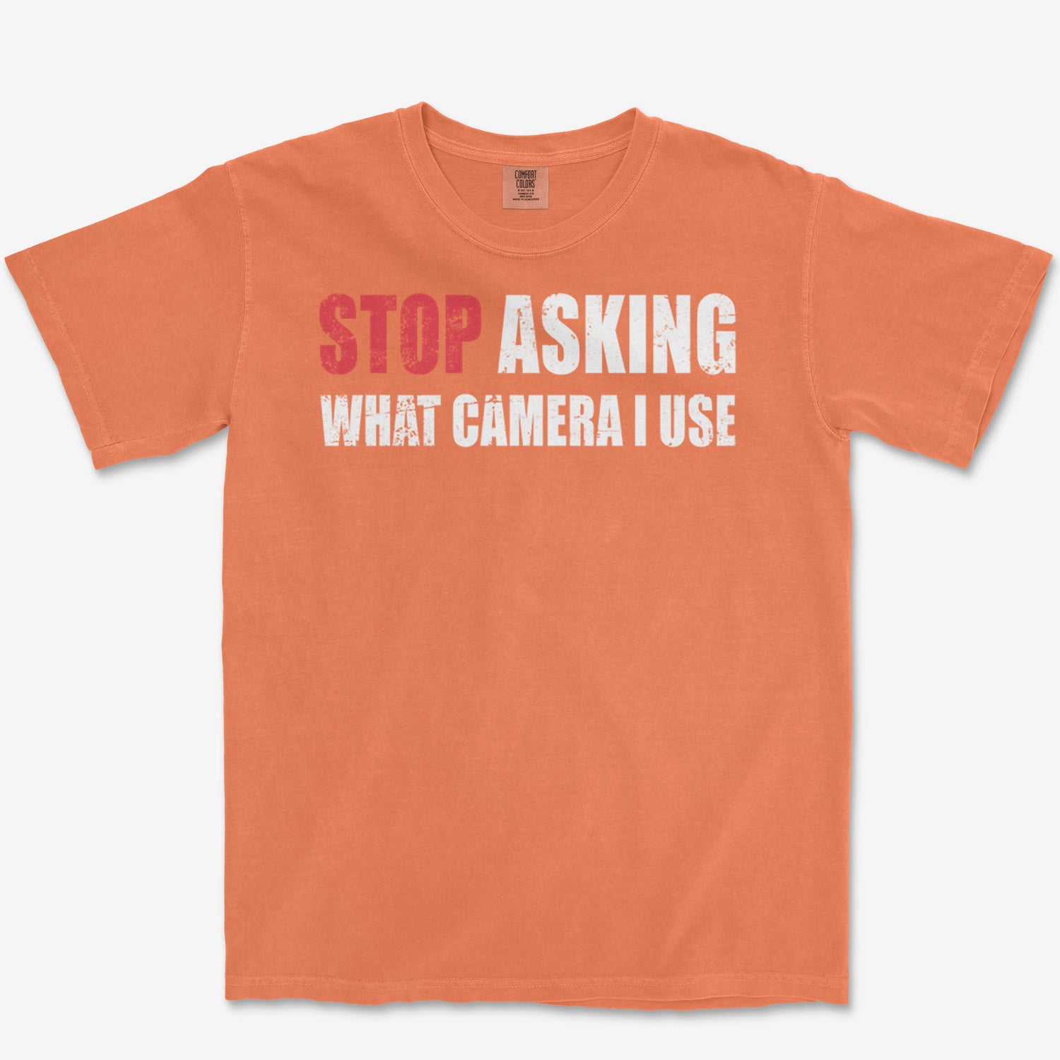 Stop Asking Heavyweight Tee
