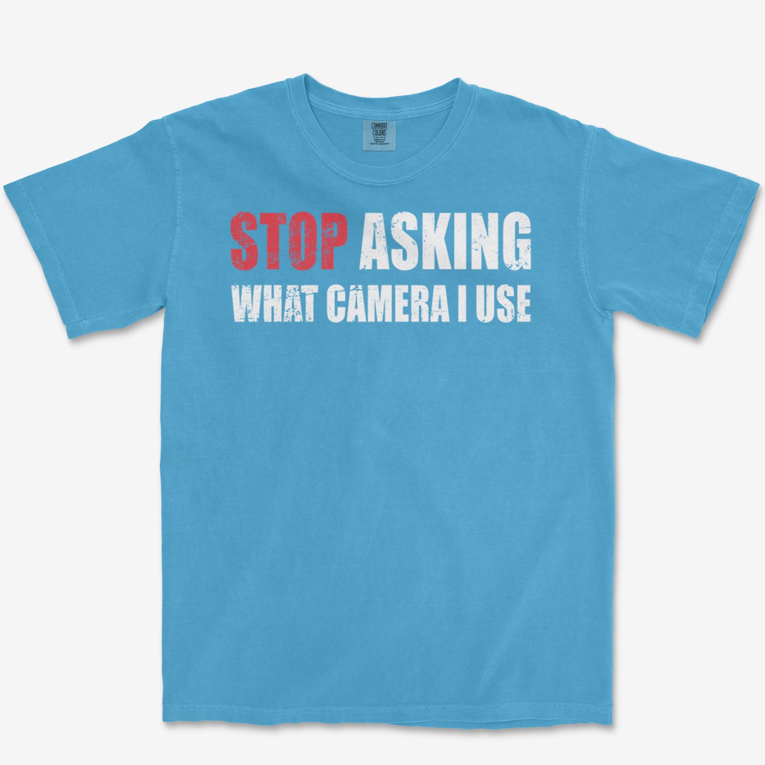 Stop Asking Heavyweight Tee