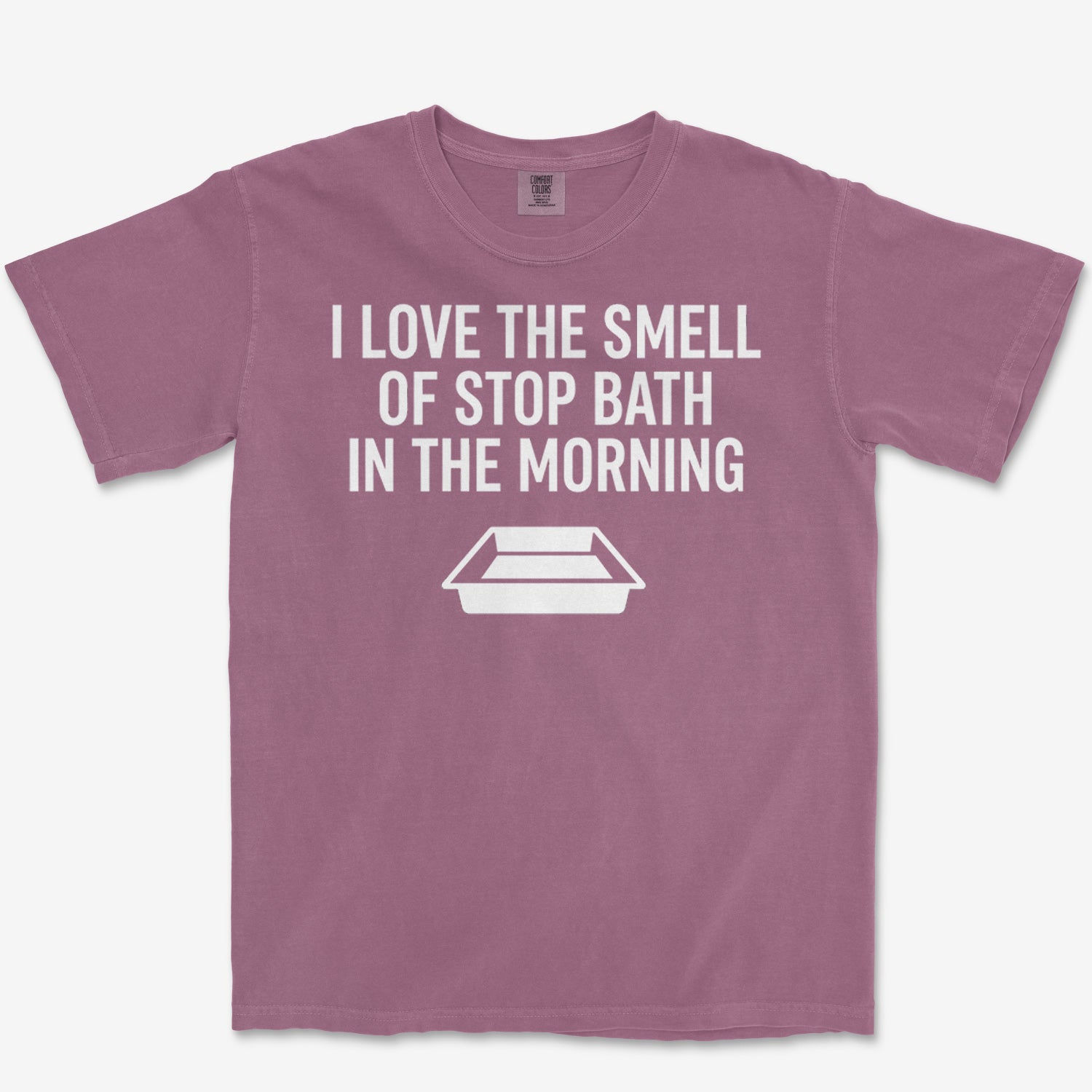 Stop Bath Morning Heavyweight Tee