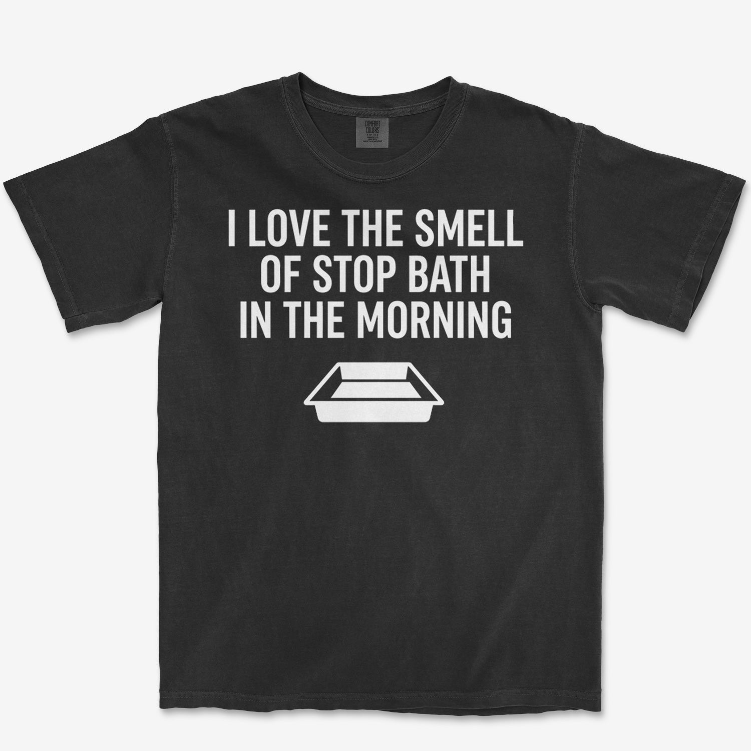 Stop Bath Morning Tee