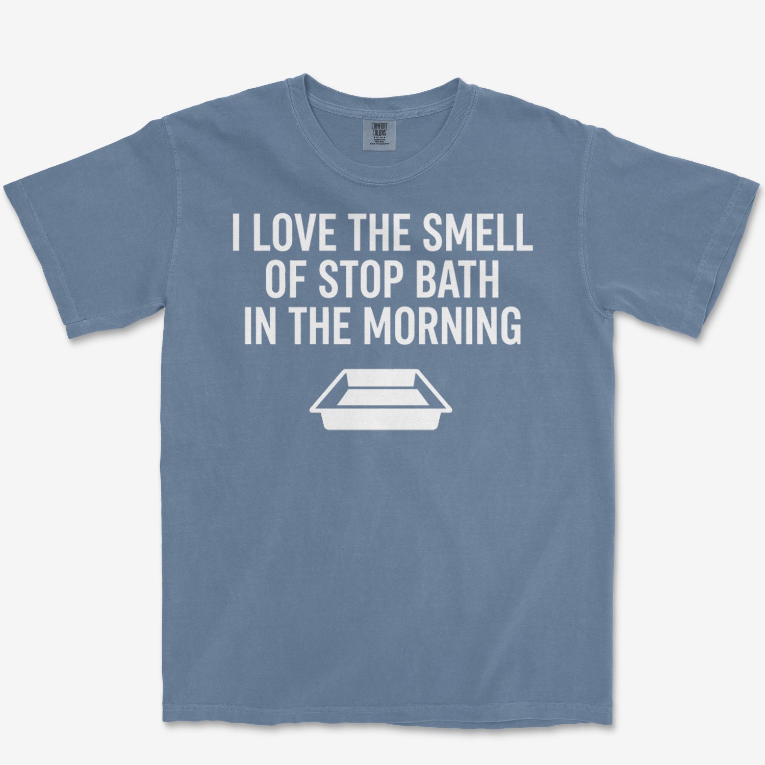 Stop Bath Morning Heavyweight Tee