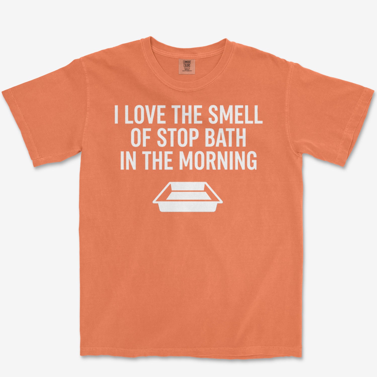 Stop Bath Morning Heavyweight Tee