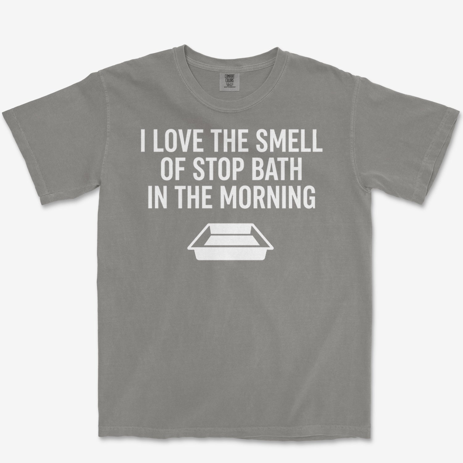 Stop Bath Morning Heavyweight Tee