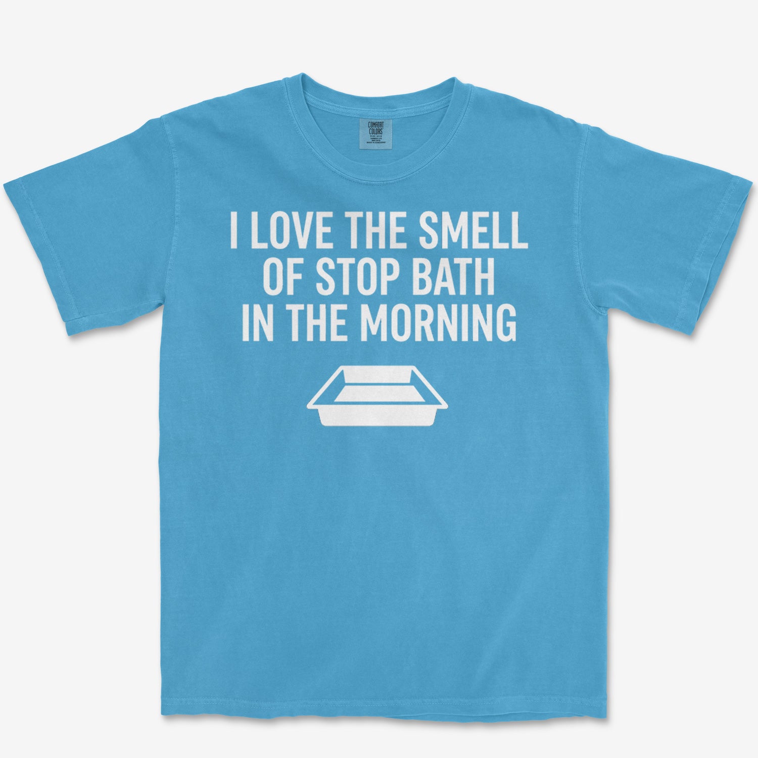 Stop Bath Morning Heavyweight Tee