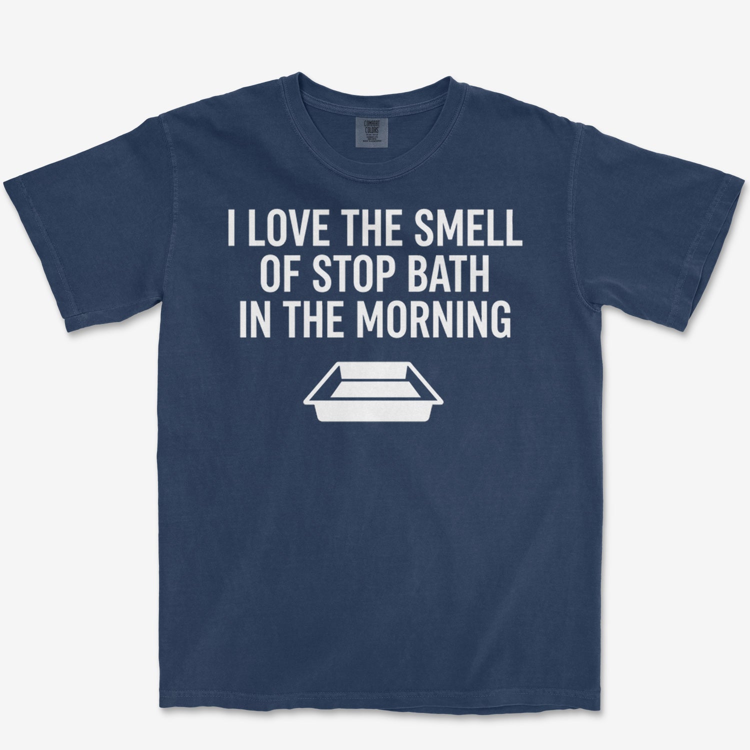 Stop Bath Morning Heavyweight Tee