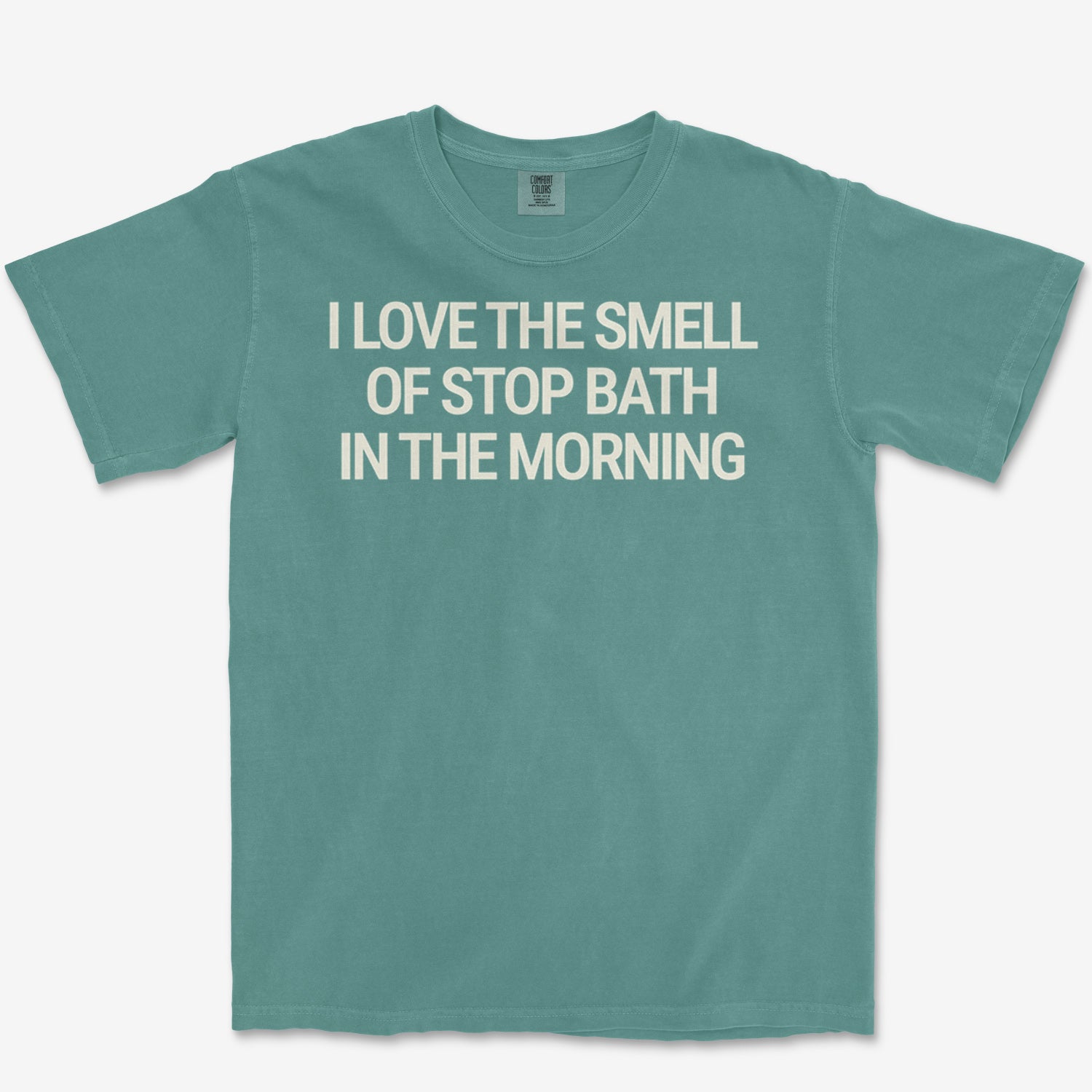 Stop Bath Heavyweight Tee