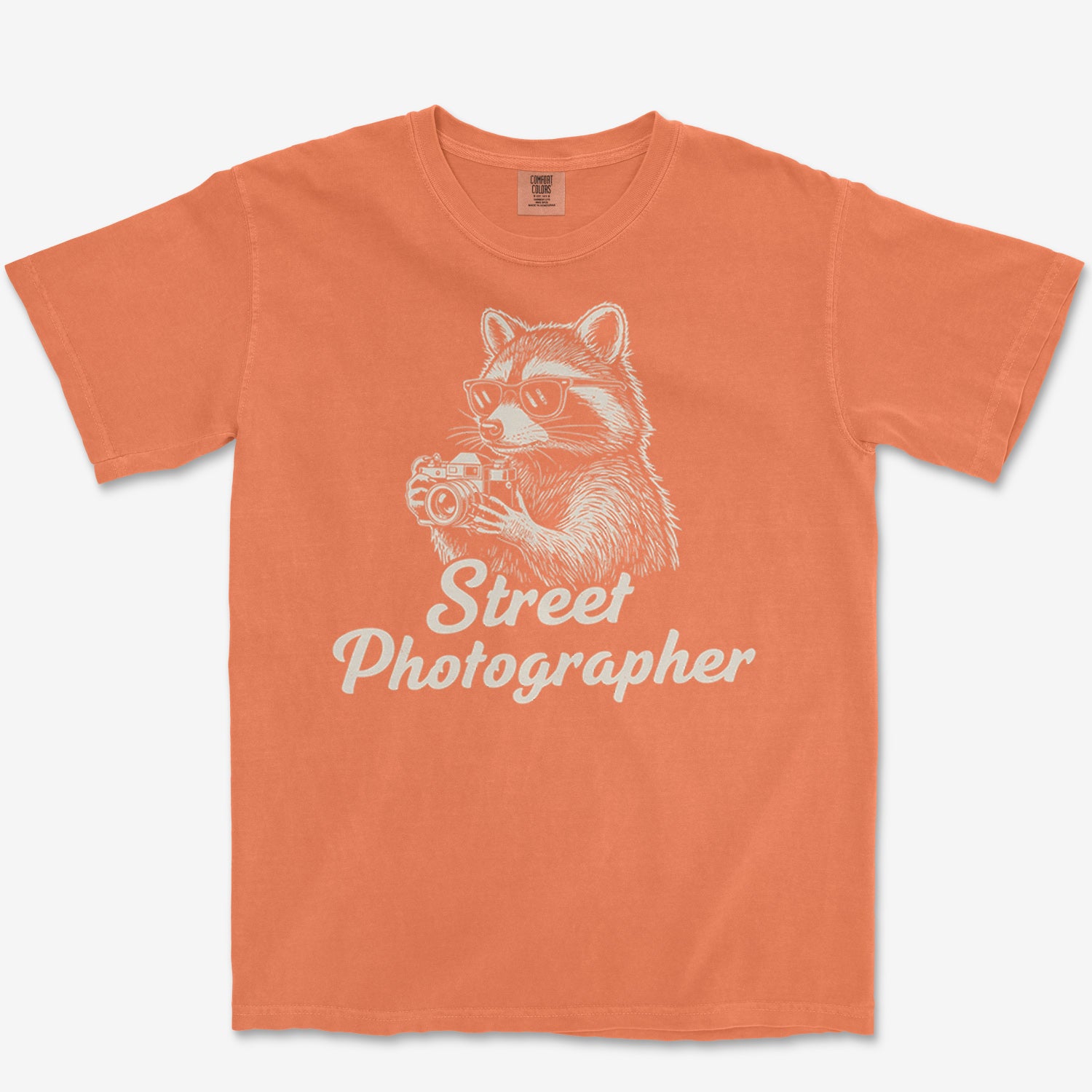 Street Photographer Heavyweight Tee