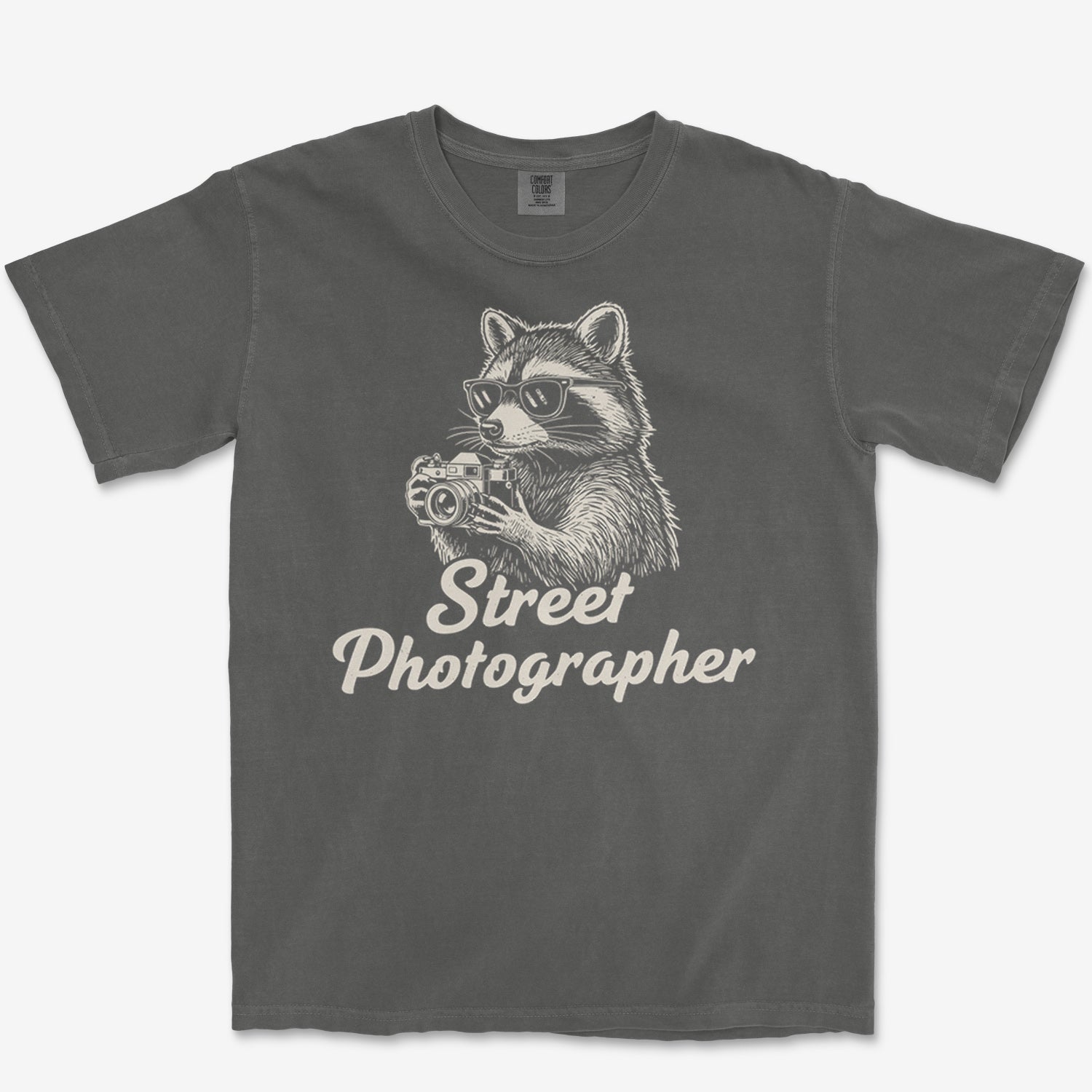 Street Photographer Heavyweight Tee