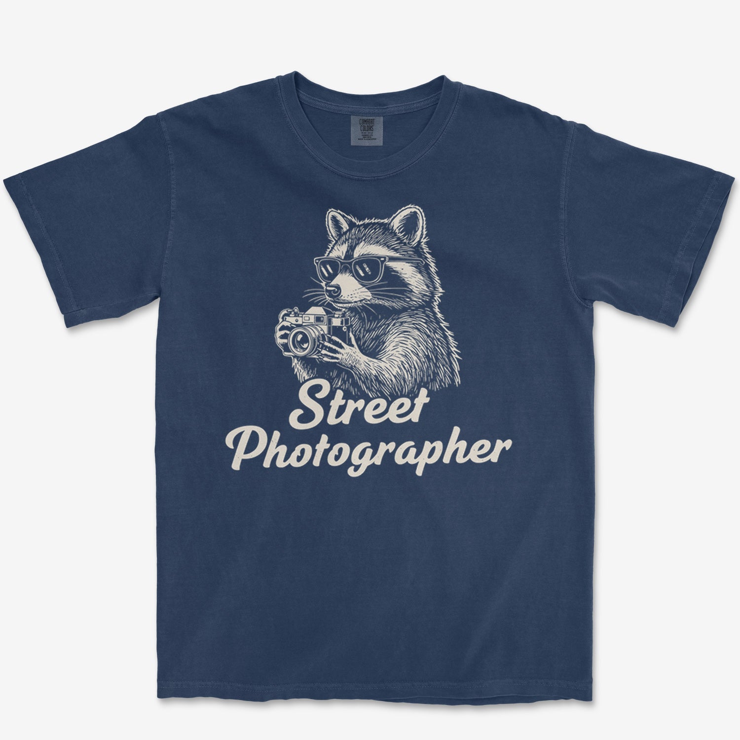 Street Photographer Heavyweight Tee